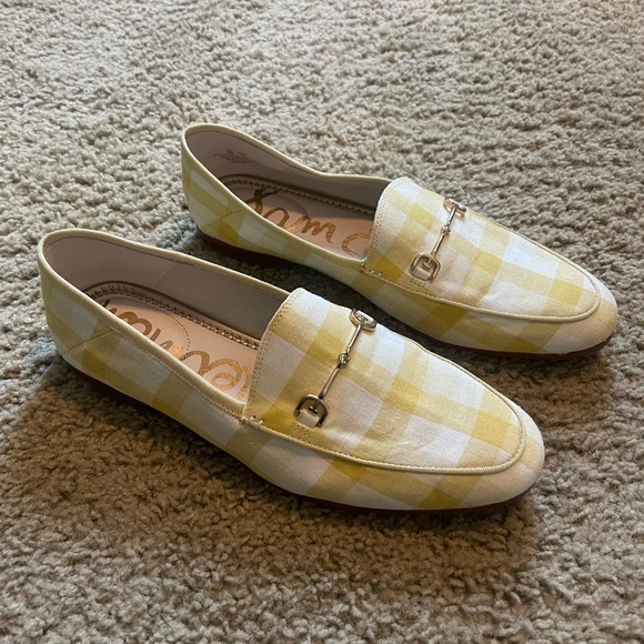 Sam Edelman Loraine Yellow Loafers - Picture 2 of 4